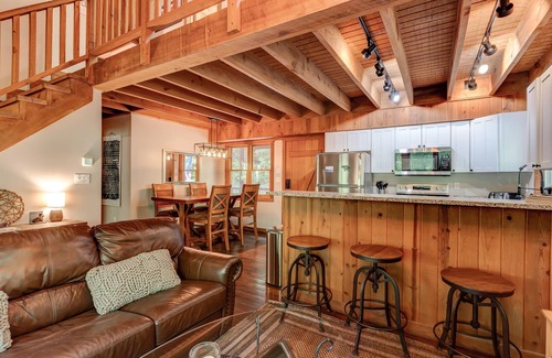 Townsend Cabin | Smoky Mountain Cabin with Private River Access