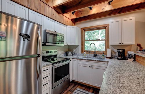 Townsend Cabin | Smoky Mountain Cabin with Private River Access
