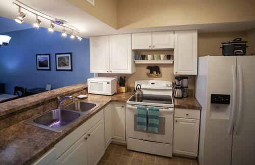 Chalet Village Condo | Smoky Mountain Getaway. Close to Ober Mtn. 2.7 miles from the Gatlinburg strip.