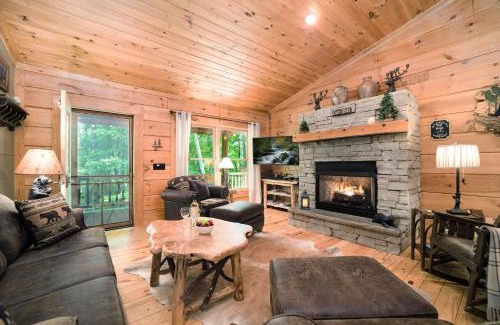 Cullowhee House | Smoky Mtn Cabin in Cashiers and Highlands Area