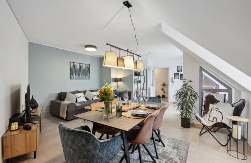 Lechhausen-Ost Apartment | smooth living Apartments Augsburg Lechhausen - Free parking