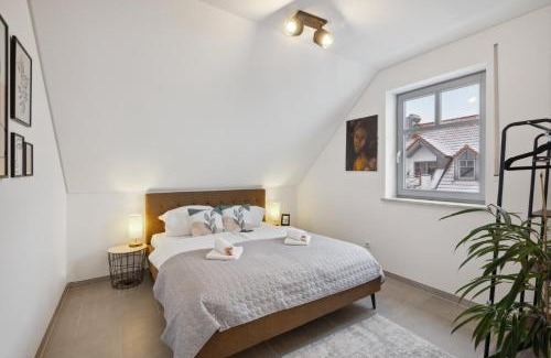 Lechhausen-Ost Apartment | smooth living Apartments Augsburg Lechhausen - Free parking