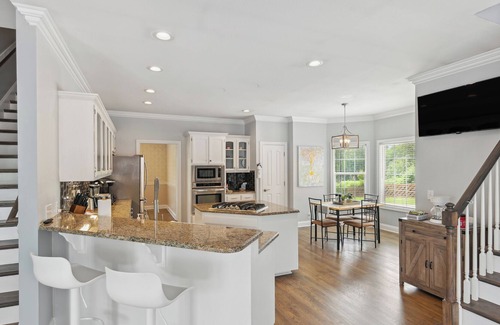 Smyrna House | Smyrna Home w/ Pool & Hot Tub! 20 Mi to Nashville!