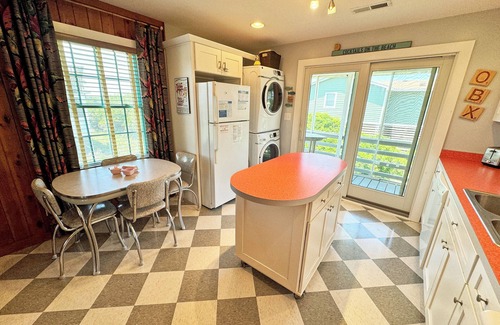 South Nags Head House | SN10247 - Oceanside with 2 BR's, Front porch ocean view, easy beach access!