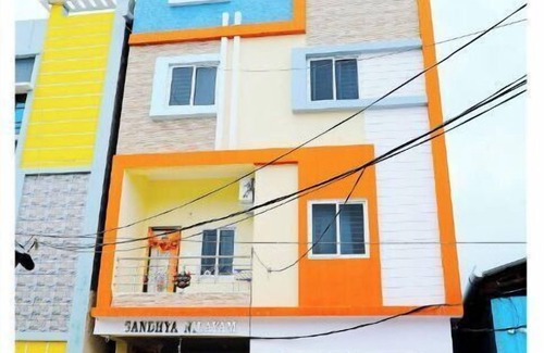 Begumpet Condo | SN201-Fully Furnished 1BHK AC,TV,300mbps@Suchitra