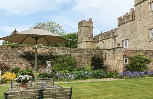 Bedale Cottage | SNAPE CASTLE, THE UNDERCROFT, pet friendly in Snape, Yorkshire