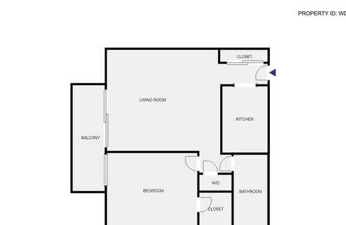 Foggy Bottom Apartment | Snazzy Foggy Bottom 1BR w/ W/D + Gym near Kennedy Center by Blueground