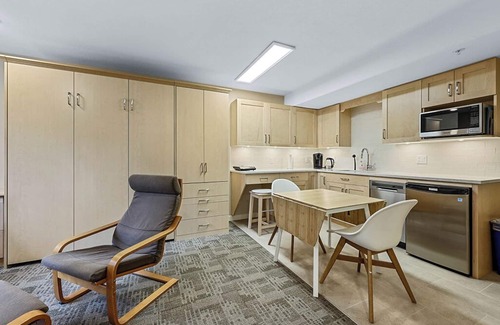 Sun Peaks Apartment | Snow Creek Village 11b: Serene, Studio Condo