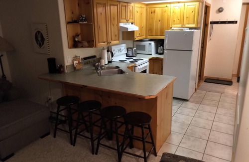 Sun Peaks Condo | Snow Creek Village Ski in and ski out