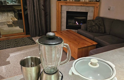 Sun Peaks Condo | Snow Creek Village Ski in and ski out