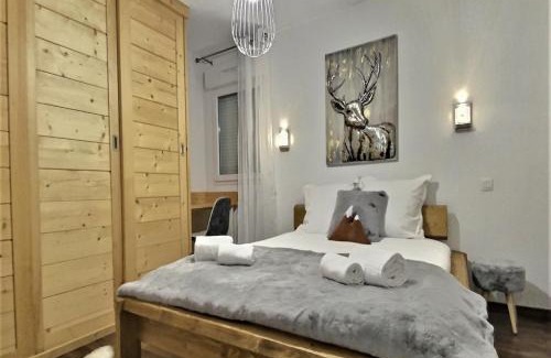 Marignier Apartment | Snow Home by So'SerenityHome-Jardin-Parking-Calme