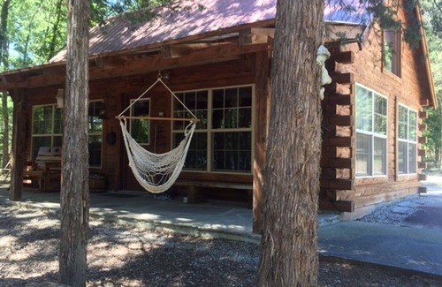 Scranton Cabin | SNOW'S LOG CABIN ON LAKE DARDANELLE ON DUBLIN BAY ๐๐ฆ