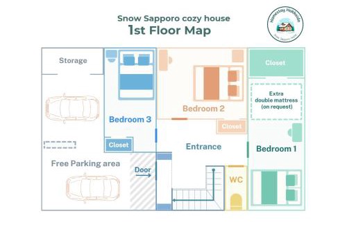 Higashi Villa | Snow Sapporo Cozy House