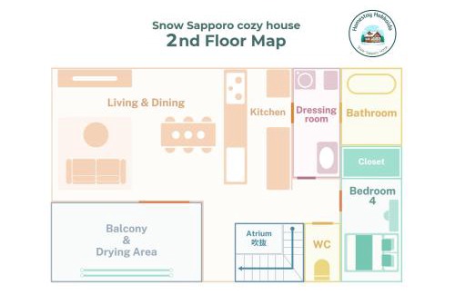 Higashi Villa | Snow Sapporo Cozy House