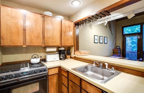 Glacier Condo | Snowater Condo #59 - Wi-Fi - Sleeps 6