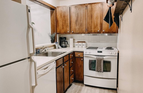 Glacier Condo | Snowater Condo #73 - Views - Wi-Fi - Sleeps 6