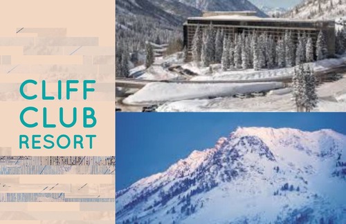 Salt Lake Mountain Resorts Condo | Snowbird Cliff Club Luxury Ski-in Condo Pinnacle Unit