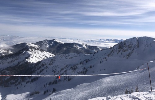 Salt Lake Mountain Resorts Condo | Snowbird Cliff Club studio unit