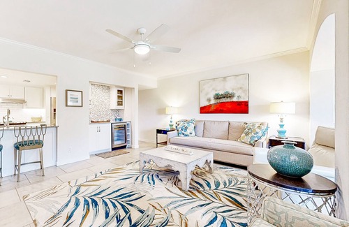 Fernandina Beach Condo | Snowbird friendly, oceanfront community with optional golf cart!