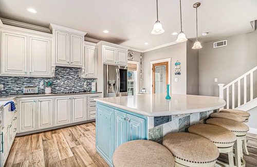 Pointe San Luis House | Snowbird-friendly 2-story home with ocean views, shared pool, & outdoor shower