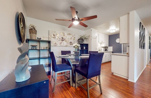 Olde Carlsbad Condo | Snowbird-friendly condo w/ pool, hot tub, balcony, washer/dryer & tennis court