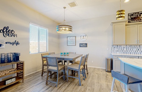 Tucson Mountain Sanctuary House | Snowbird-friendly home with WiFi, central AC, enclosed yard, pool, and patio