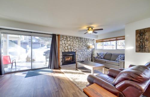 Mammoth Lakes Apartment | Snowcreek Resort Condo with Deck at Mammoth Mountain