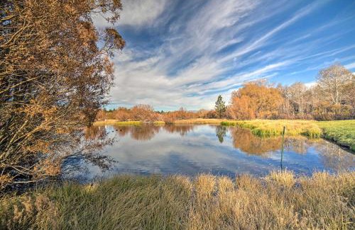 Mammoth Lakes Apartment | Snowcreek Resort Condo with Deck at Mammoth Mountain
