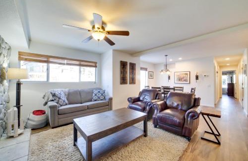 Mammoth Lakes Apartment | Snowcreek Resort Condo with Deck at Mammoth Mountain