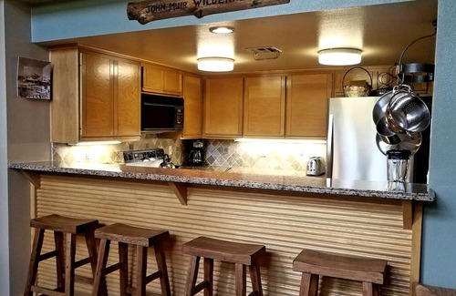 Crowley Lake Condo | Snowcreek Resort Vacation Rental #904