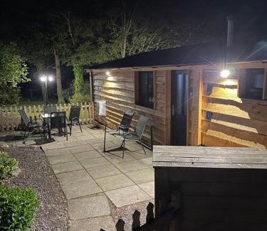 Llanrug Ski Chalet | Snowdonia cabin