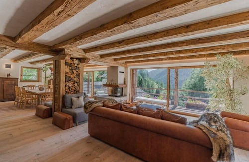 Livinallongo del Col di Lana Ski Chalet | Snowflake - Dolomiti Luxury Chalet