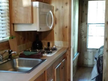 Emigrant Gap Resort | Snowflower Camping Resort Cabin 3