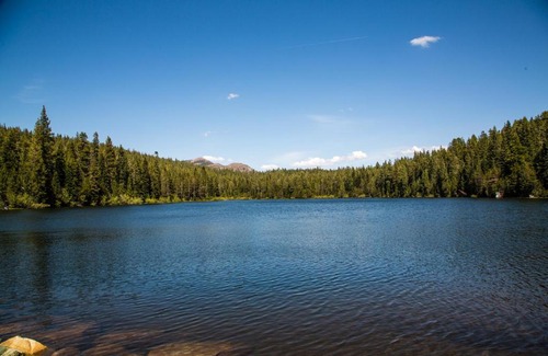 Emigrant Gap Resort | Snowflower Camping Resort 12 ft. Yurt 9