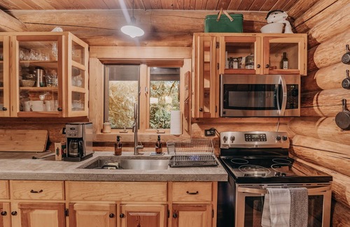 Glacier Cabin | Snowline Cabin #81 - Hot Tub - WiFi - Pets Ok
