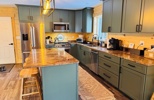 Rangeley House | Snowmobile Paradise - Direct Trail Access + Near Saddleback & Sugarloaf Ski Area