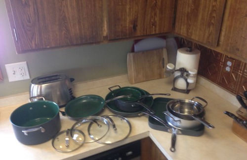 West Yellowstone Condo | Snowmobile trailer parking. Quiet, secure, in town