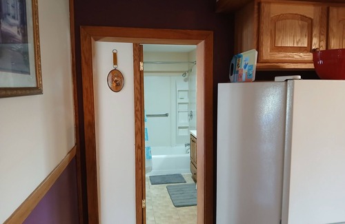Republic House | Snowmobile, UTV trails, Fishing in a charming 3-bedroom house in Republic