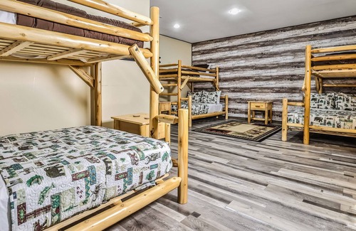 Conover Cabin | Snowmobiler's sanctuary with easy trail access, updated interior, & washer/dryer