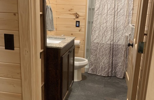 Woodland Cabin | Snowmobilers Getaway - ATVer's Paradise