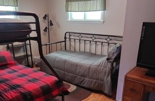 Mass City House | Snowmobilers! Ideal rental in UP Snow Country! Close to trails!
