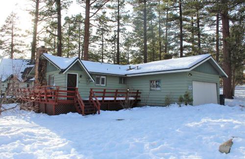 Whispering Forest House | Snowridge - Charming classic cabin with a wood burning fireplace and WiFI!