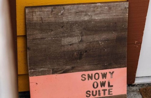 Tofino Apartment | Snowy Owl Suite - Sleeps 2 - Downtown Tofino