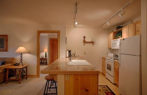 Driggs Condo | Snowy Pines Retreat: Balcony w View, Hot Tub, Close to Grand Targhee