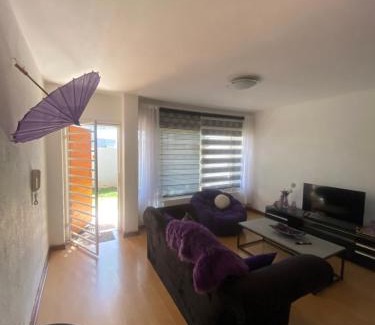 Sandown Apartment | Snowy Purple Villa Sandton 1