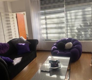 Sandown Apartment | Snowy Purple Villa Sandton 1