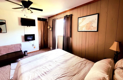 Bessemer Cabin | Snowy River @ big Powderhorn