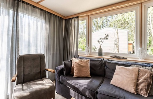 Municipality of Epe Ski Chalet | Snug chalet in Epe with garden