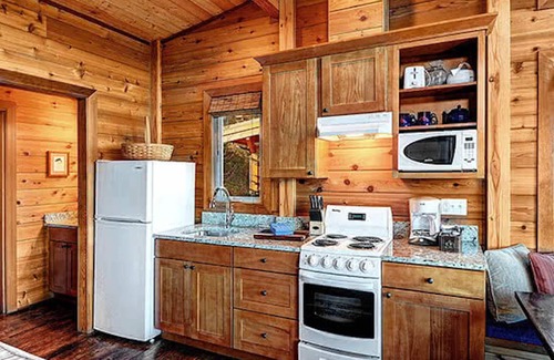 Friday Harbor Cabin | Snug Harbor Resort and Marina - One Bedroom Waterfront Cabin