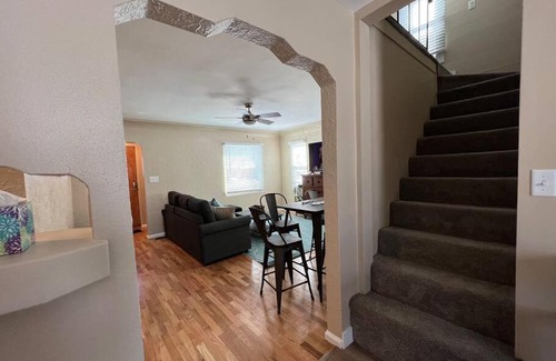 Central - Terry House | Snug, neighborly home perfect for your small group